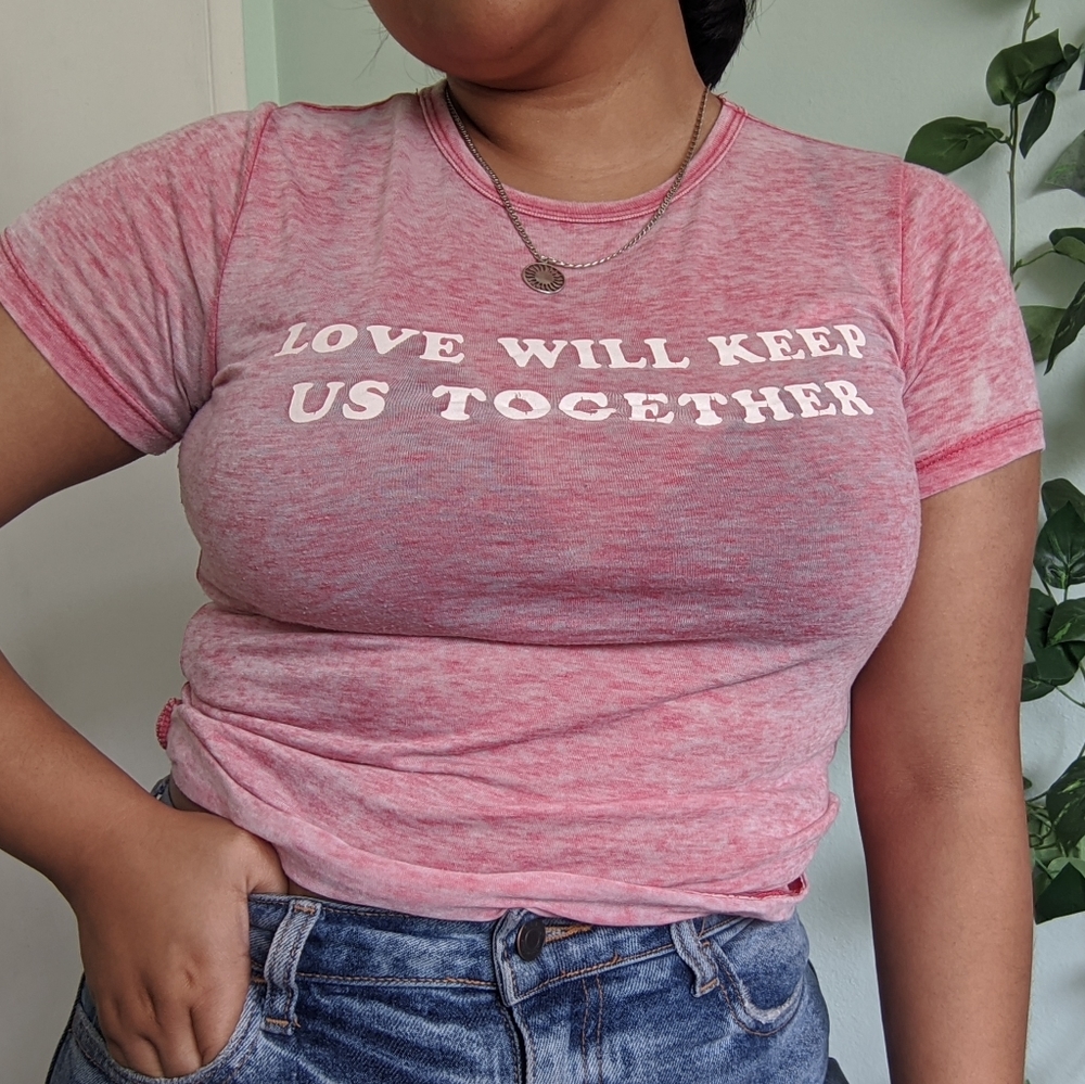 Comfy Pink Forever 21 Tee